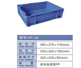 HP周轉(zhuǎn)箱-3A